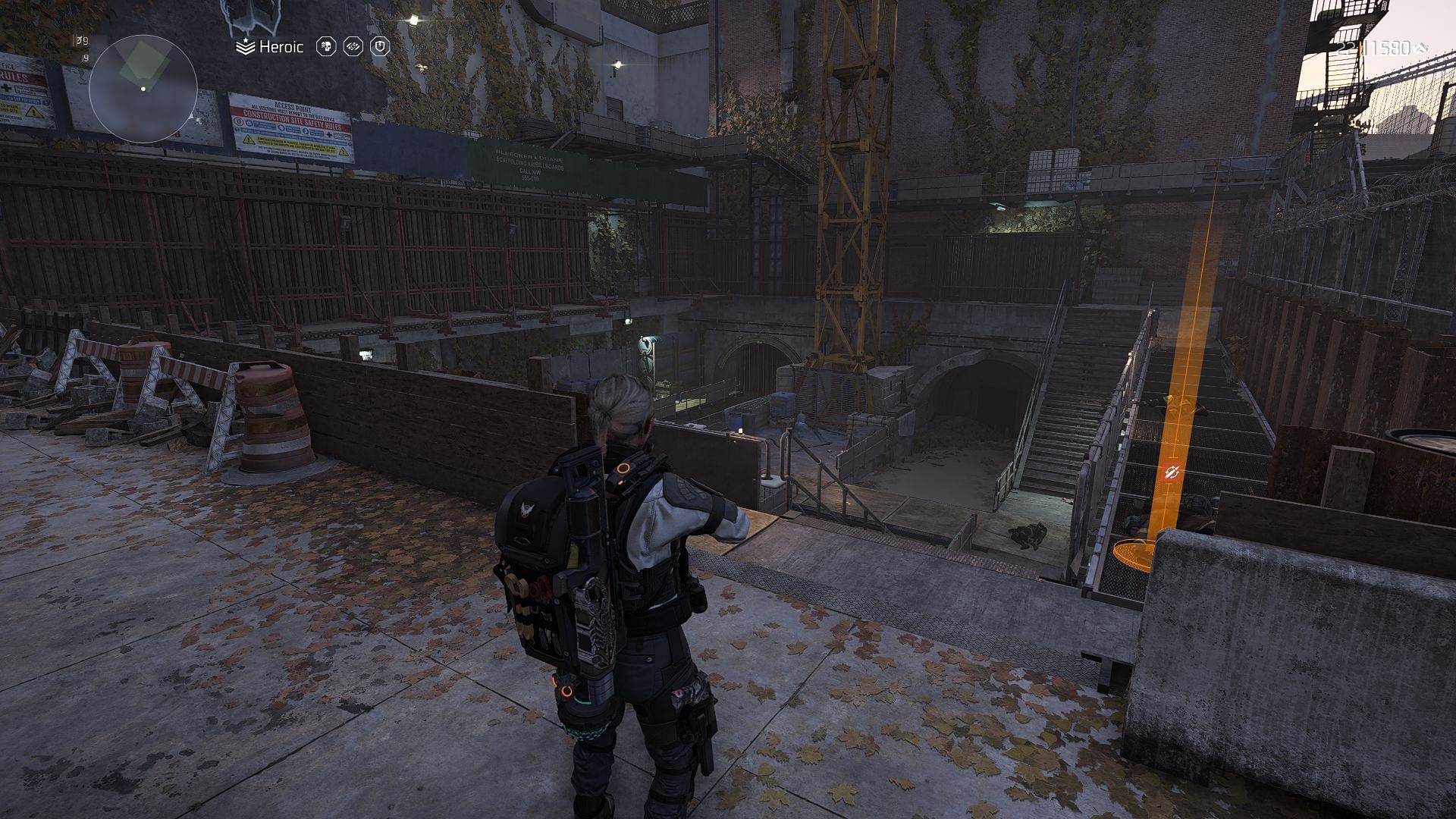 Haven't forgotten this sewer entrance ever since I saw it in the first The Division trailer (Image via Massive Entertainment)